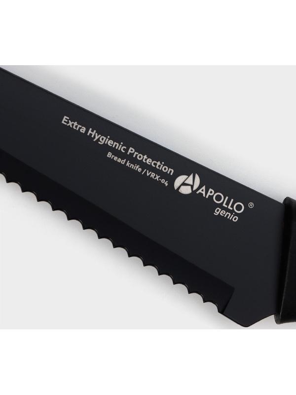 Нож кухонный для хлеба Genio Vertex, лезвие 18,5 см