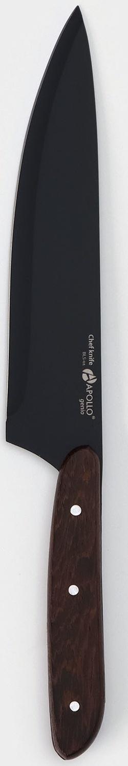 Нож кухонный универсальный Genio BlackStar, лезвие 19 см