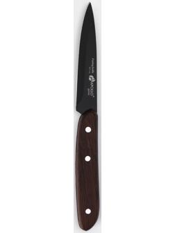 Нож кухонный для овощей Genio BlackStar, лезвие 8 см