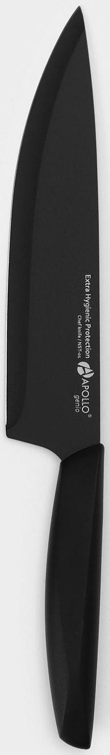 Нож кухонный универсальный Genio Nero Steel, лезвие 18 см