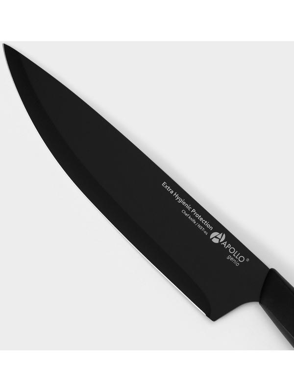 Нож кухонный универсальный Genio Nero Steel, лезвие 18 см