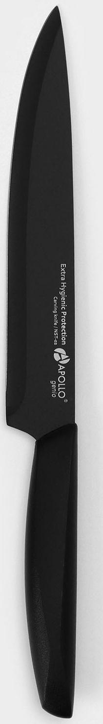 Нож кухонный для мяса Genio Nero Steel, лезвие 18,5 см