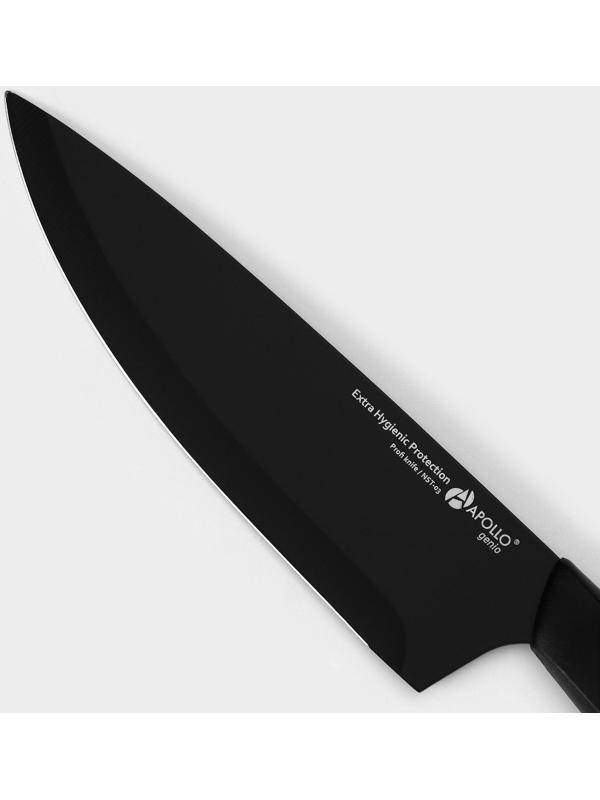 Нож кухонный универсальный Genio Nero Steel, лезвие 15 см