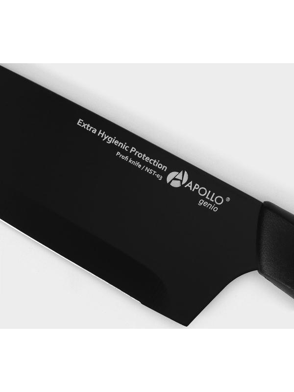 Нож кухонный универсальный Genio Nero Steel, лезвие 15 см