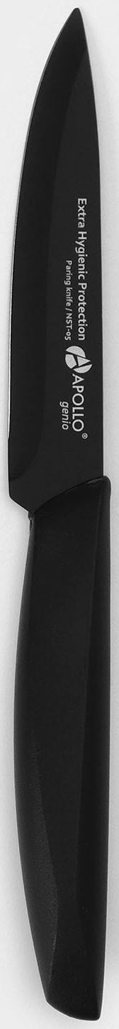 Нож кухонный для овощей Genio Nero Steel, лезвие 9 см