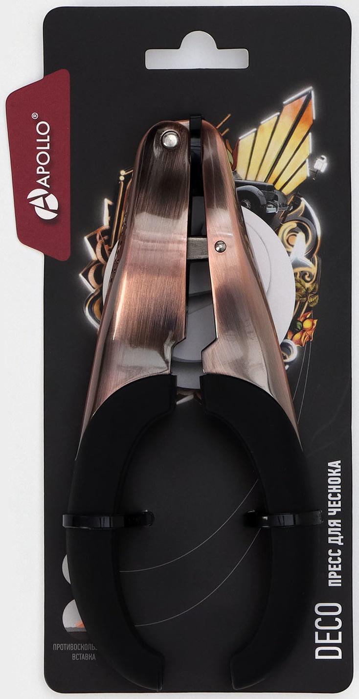 Пресс для чеснока APOLLO Deco, 16 см