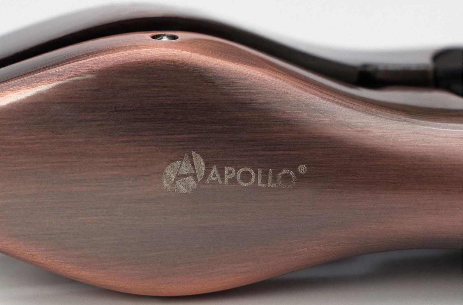 Пресс для чеснока APOLLO Deco, 16 см