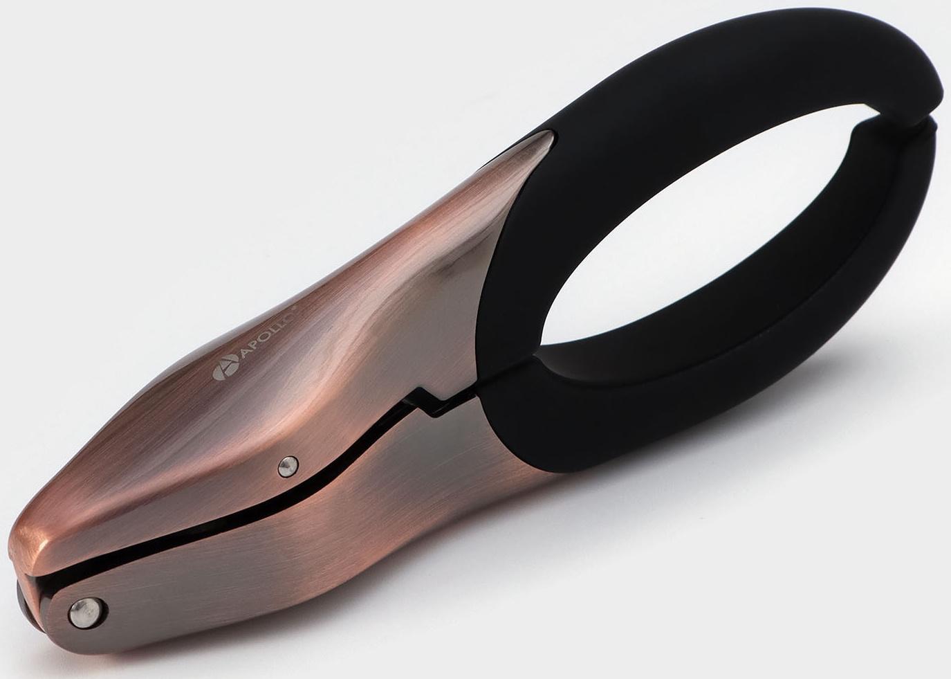 Пресс для чеснока APOLLO Deco, 16 см