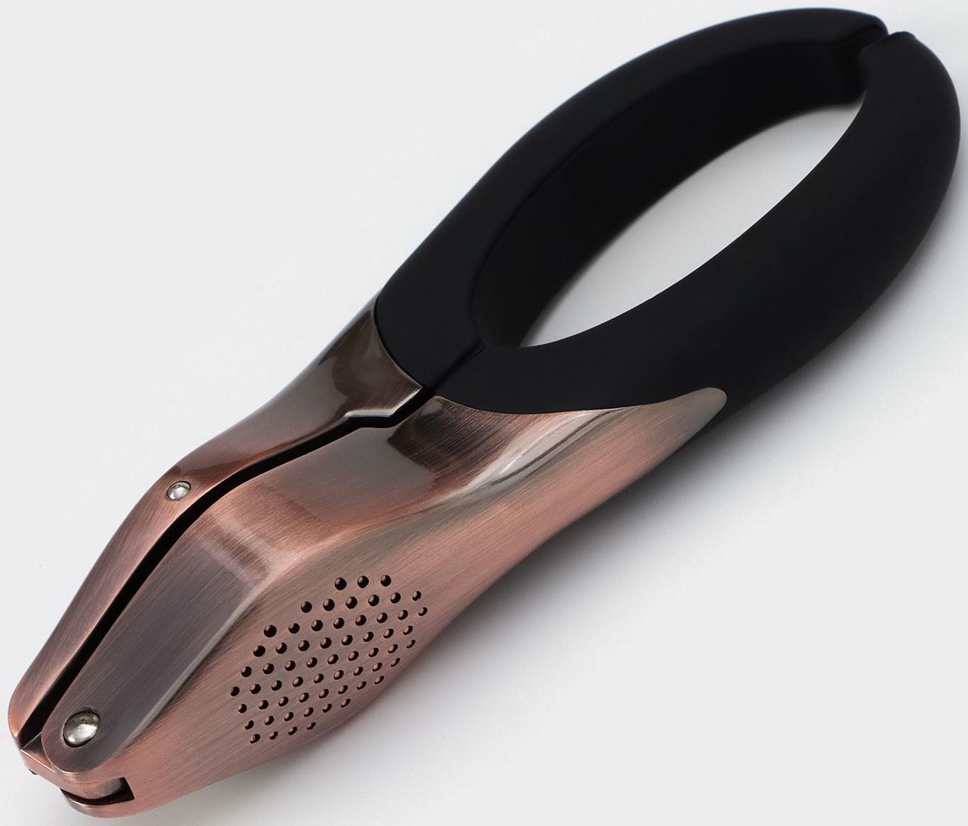 Пресс для чеснока APOLLO Deco, 16 см