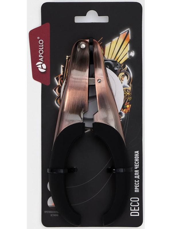 Пресс для чеснока APOLLO Deco, 16 см