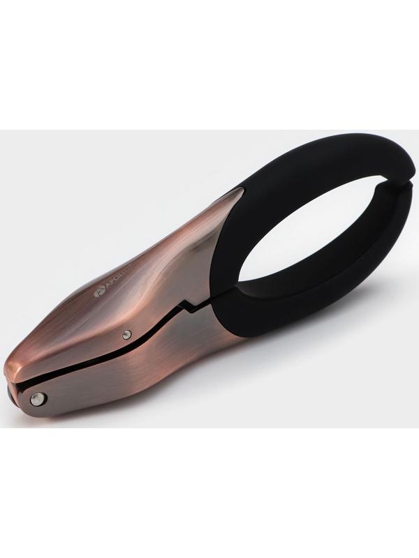 Пресс для чеснока APOLLO Deco, 16 см