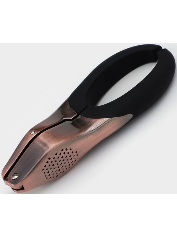 Пресс для чеснока APOLLO Deco, 16 см