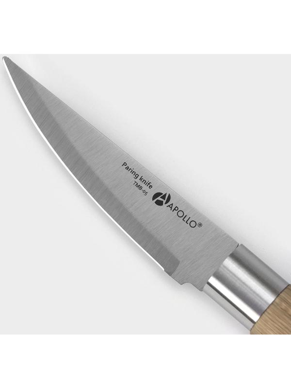 Нож кухонный для овощей APOLLO Timber, лезвие 8 см