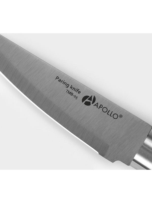Нож кухонный для овощей APOLLO Timber, лезвие 8 см