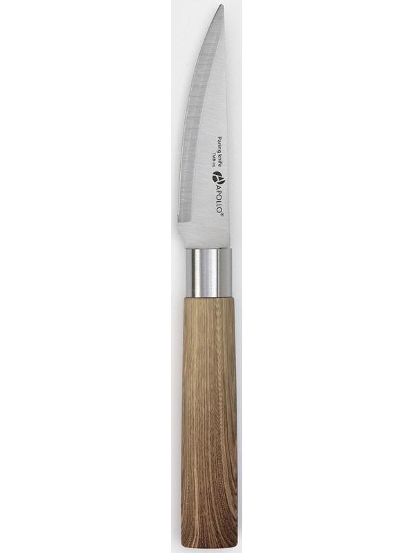Нож кухонный для овощей APOLLO Timber, лезвие 8 см