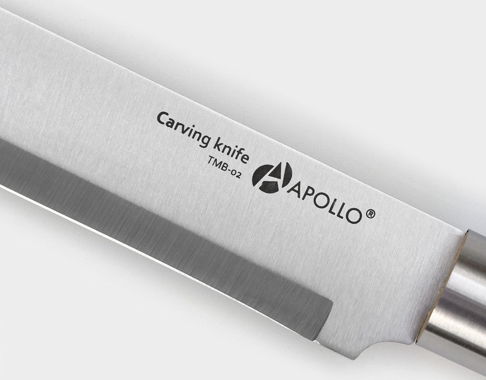 Нож кухонный для мяса APOLLO Timber, лезвие 19,5 см