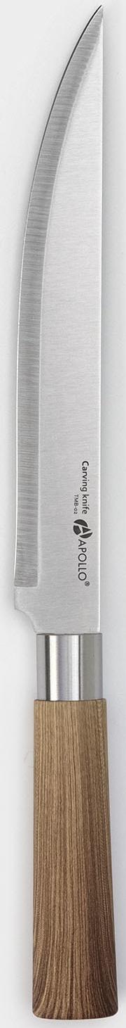 Нож кухонный для мяса APOLLO Timber, лезвие 19,5 см