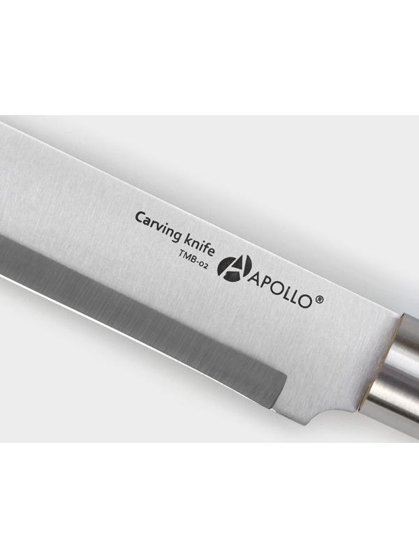 Нож кухонный для мяса APOLLO Timber, лезвие 19,5 см