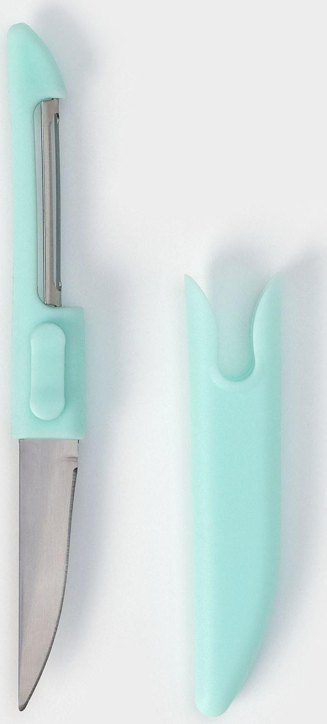 Нож-овощечистка APOLLO, лезвие 6,5 см