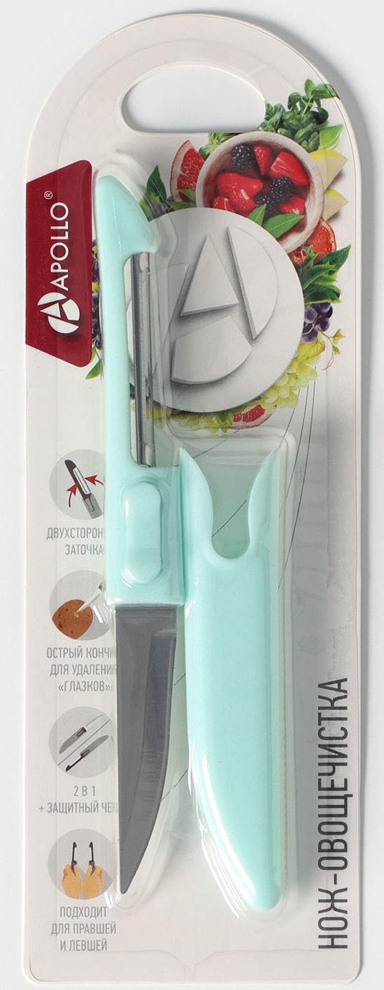 Нож-овощечистка APOLLO, лезвие 6,5 см