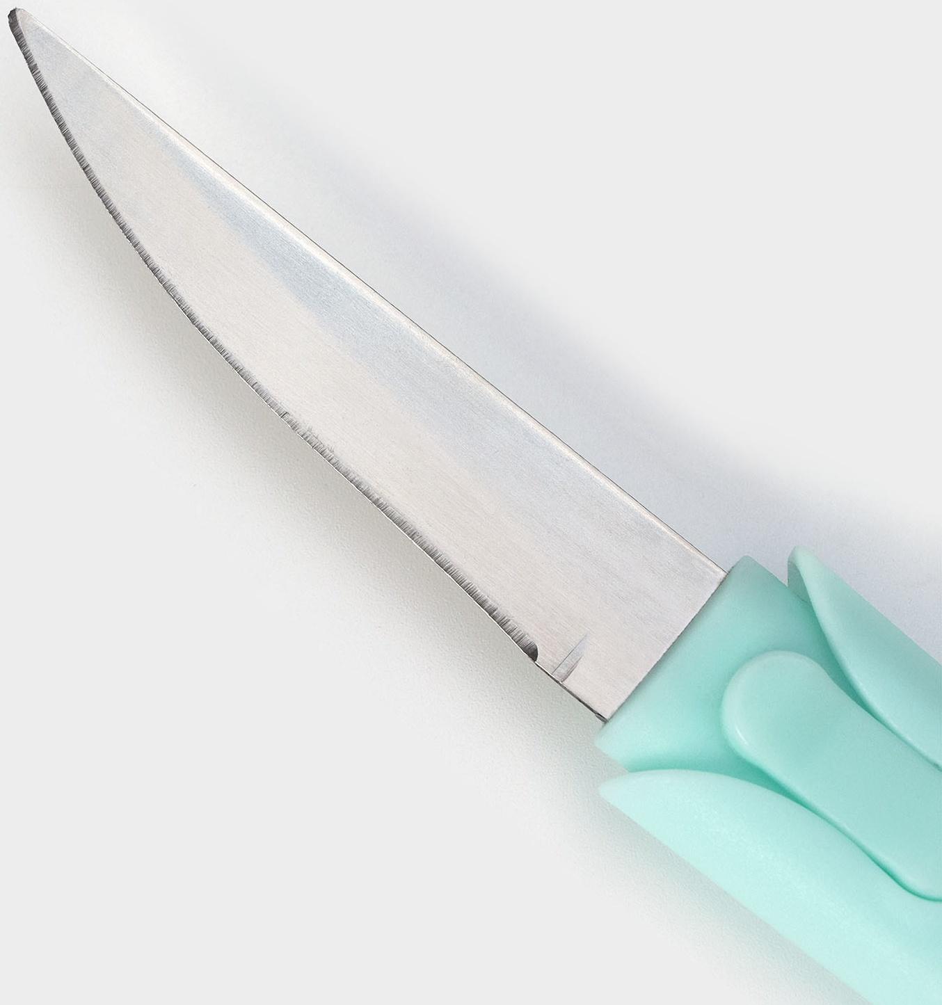 Нож-овощечистка APOLLO, лезвие 6,5 см