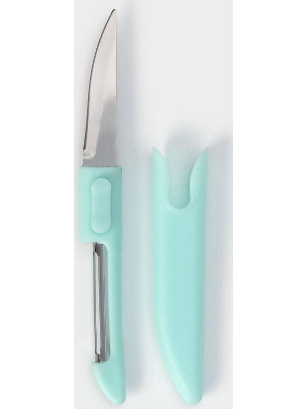 Нож-овощечистка APOLLO, лезвие 6,5 см