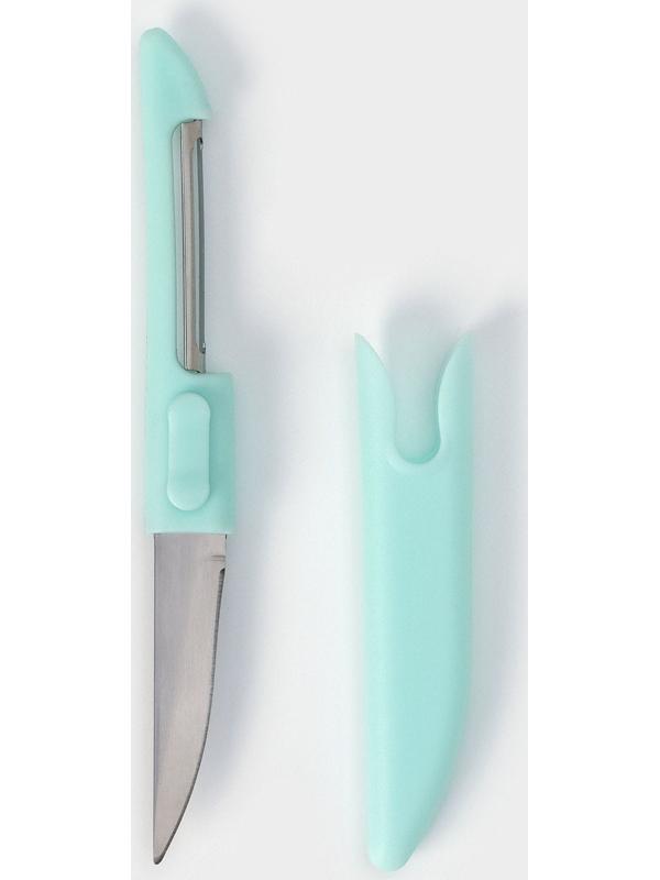 Нож-овощечистка APOLLO, лезвие 6,5 см