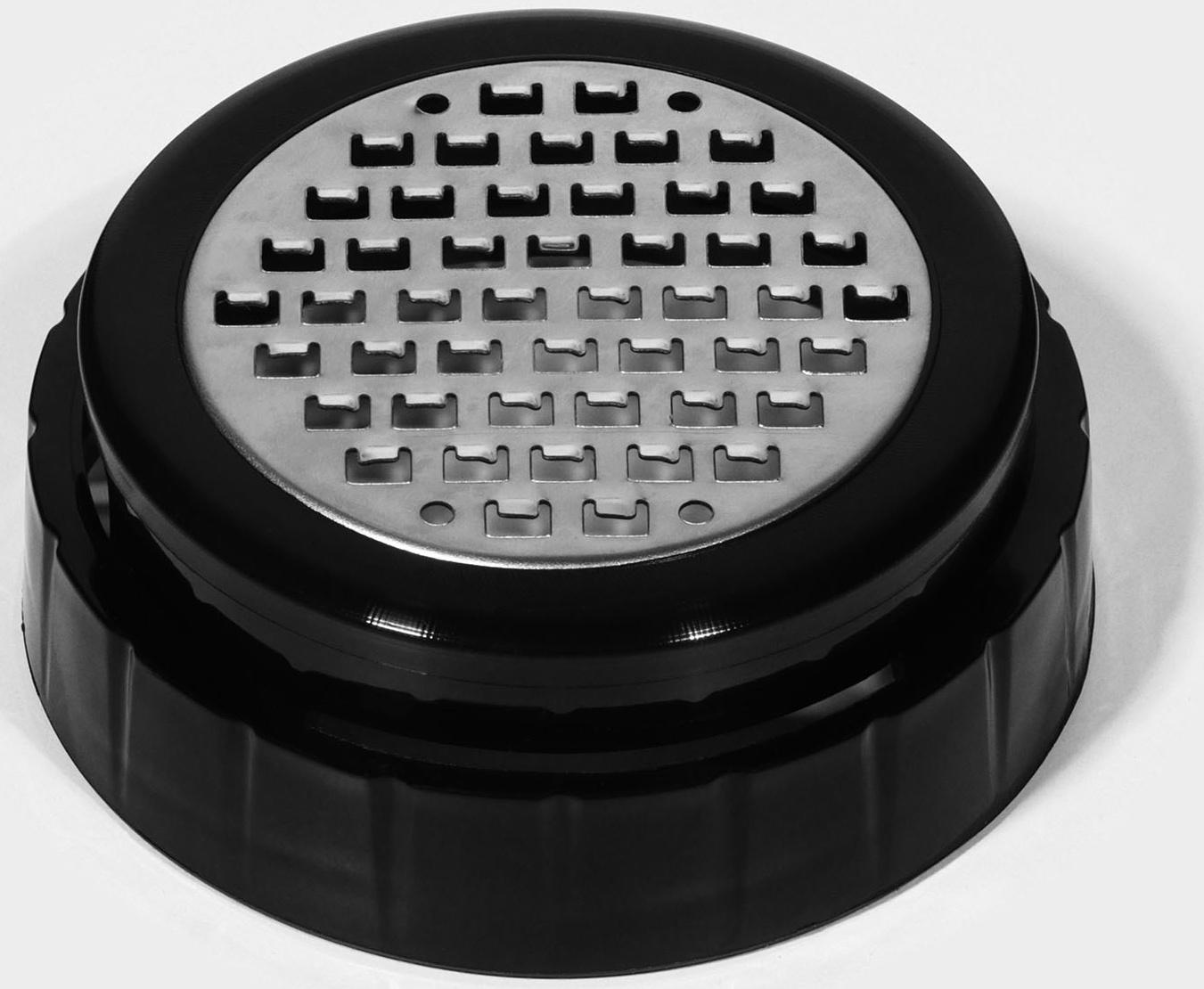 Терка для сыра с контейнером APOLLO Parmegano, 0,3 л, d=8 см