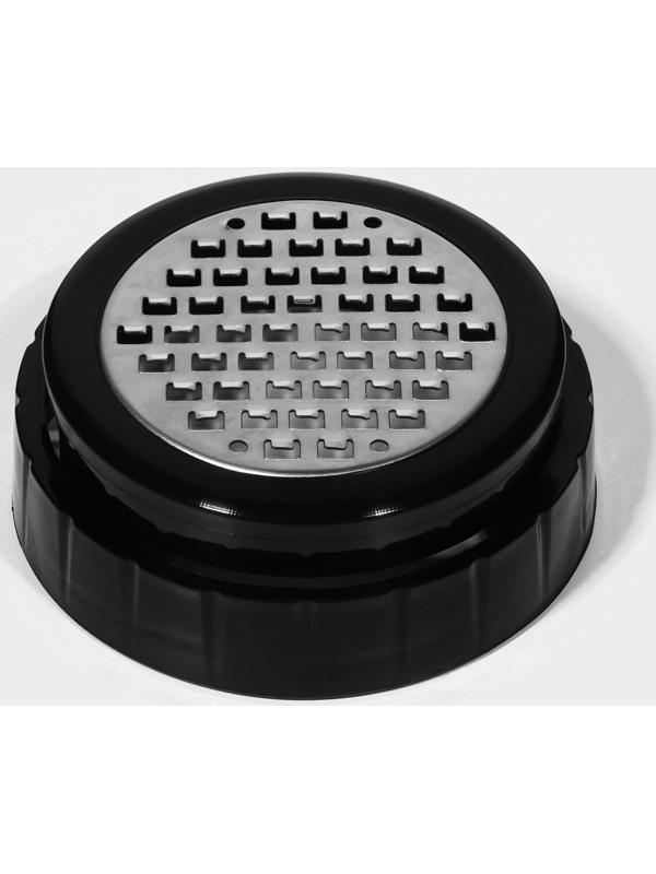 Терка для сыра с контейнером APOLLO Parmegano, 0,3 л, d=8 см