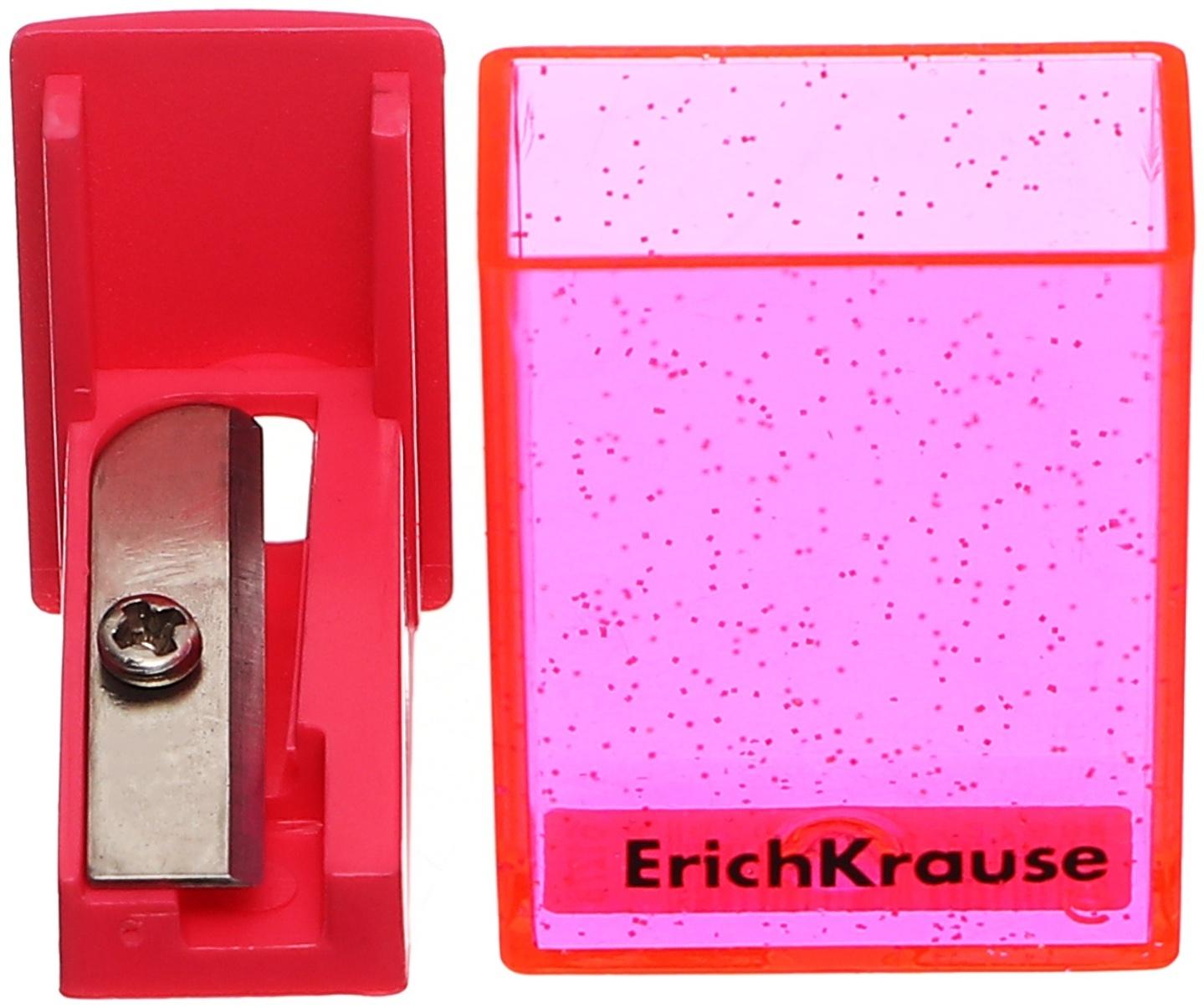 Точилка 1 отверстие ErichKrause 