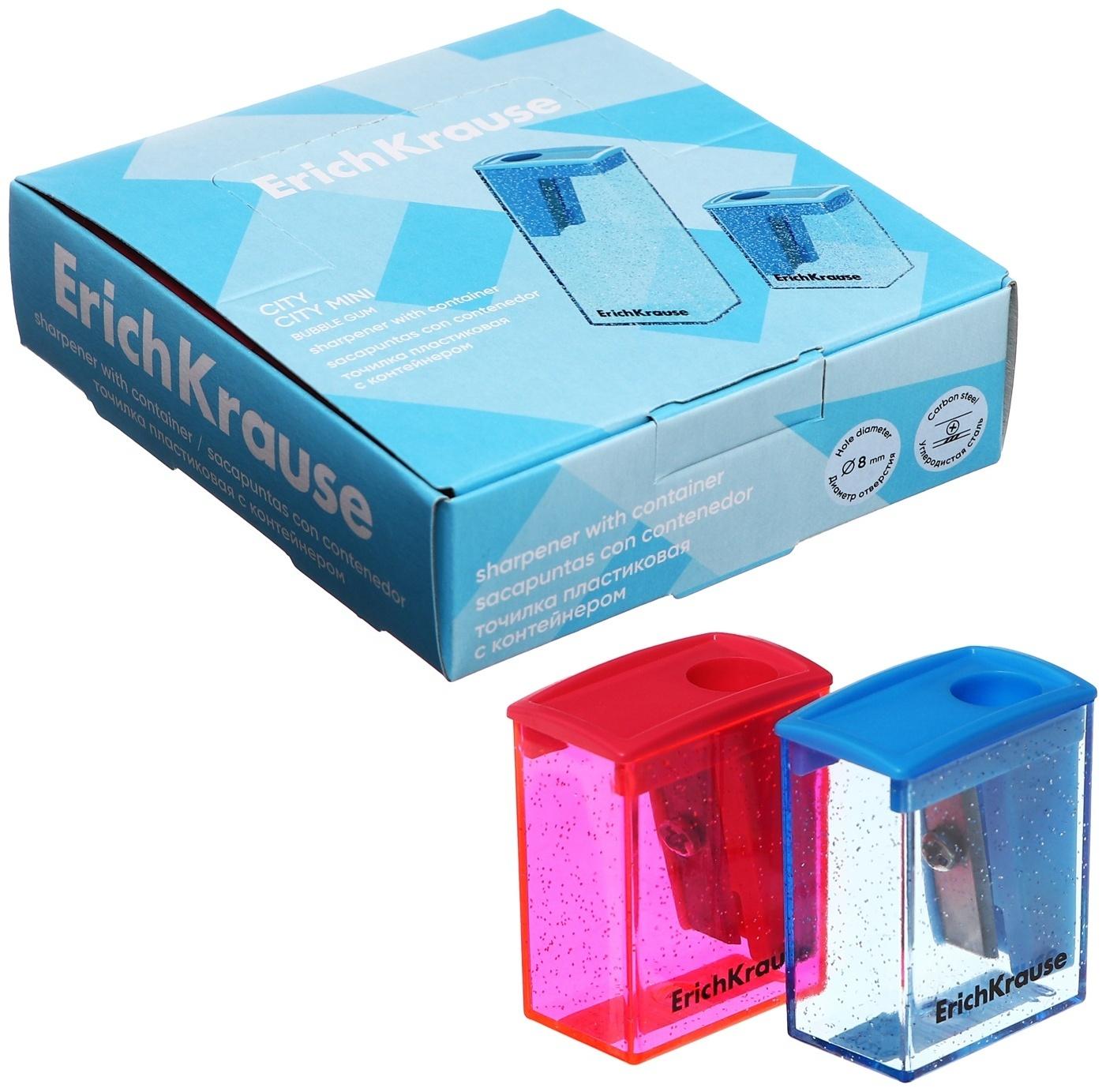 Точилка 1 отверстие ErichKrause 