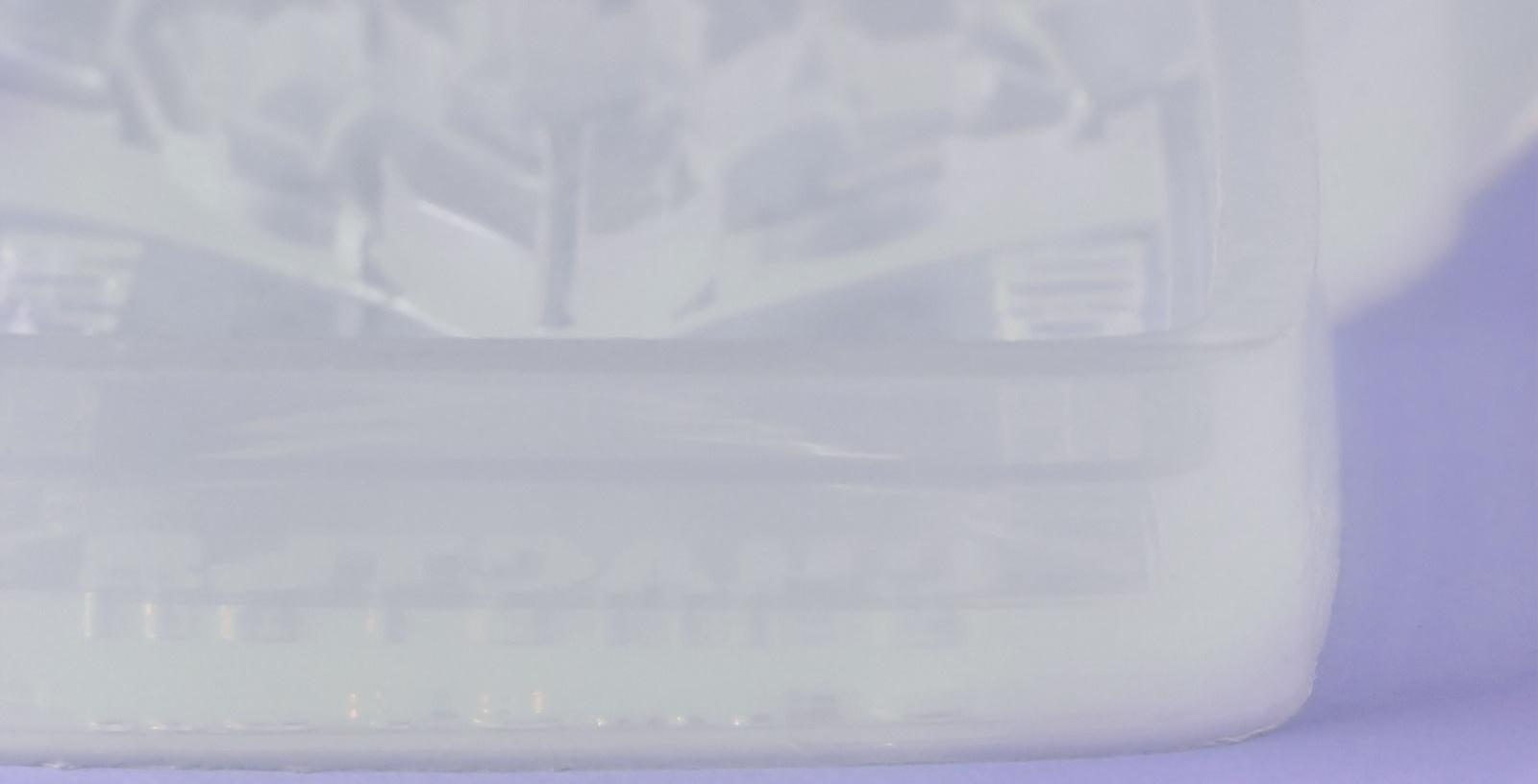 Силиконовый молд для леденцов и шоколада «Конверт с тюльпанами», 9×7,5 см, цвет прозрачный