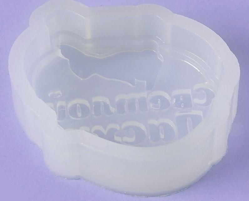 Силиконовый молд для леденцов и шоколада «Яйцо Светлой пасхи», 7,2×6,3 см, цвет прозрачный