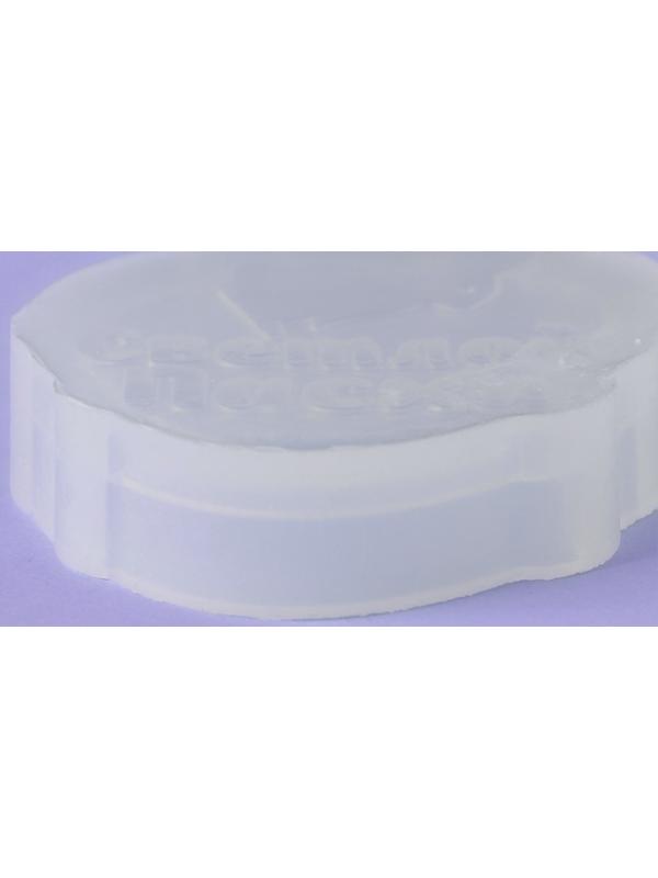 Силиконовый молд для леденцов и шоколада «Яйцо Светлой пасхи», 7,2×6,3 см, цвет прозрачный