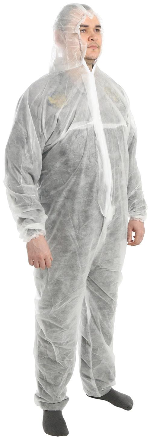 Костюм одноразовый для покраски, маляра, 