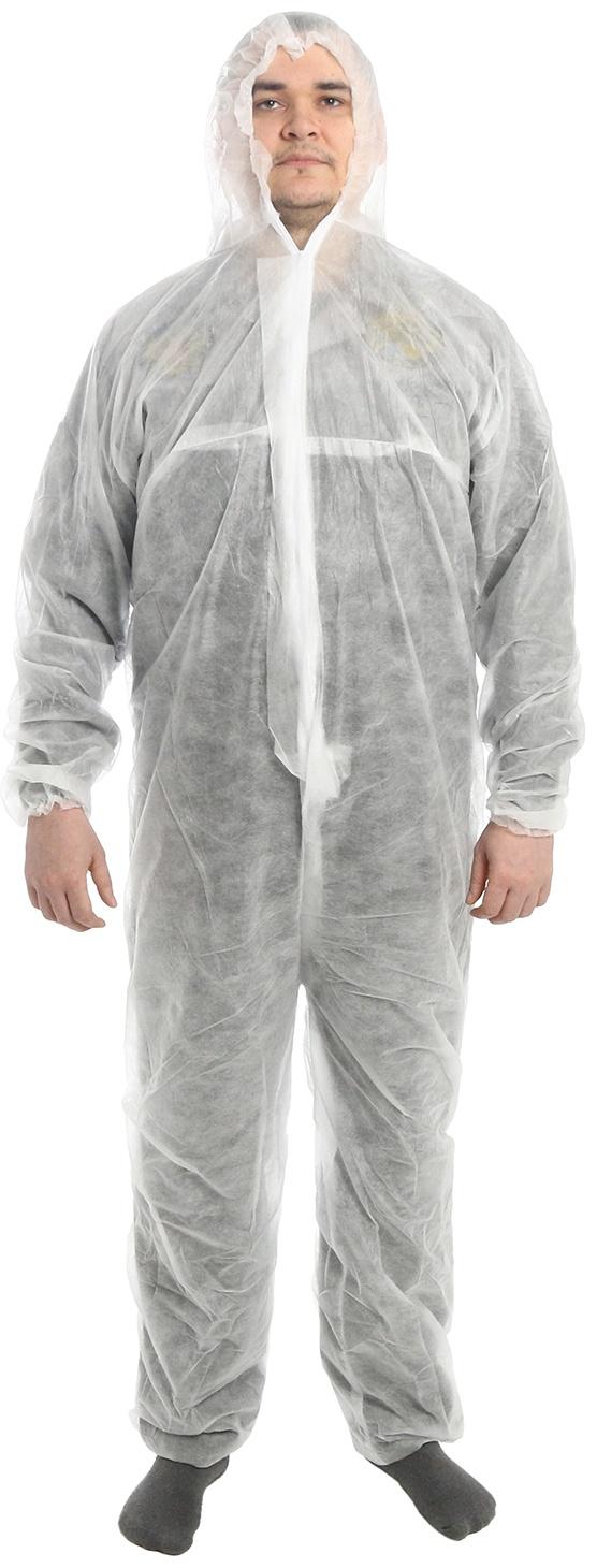 Костюм одноразовый для покраски, маляра, 