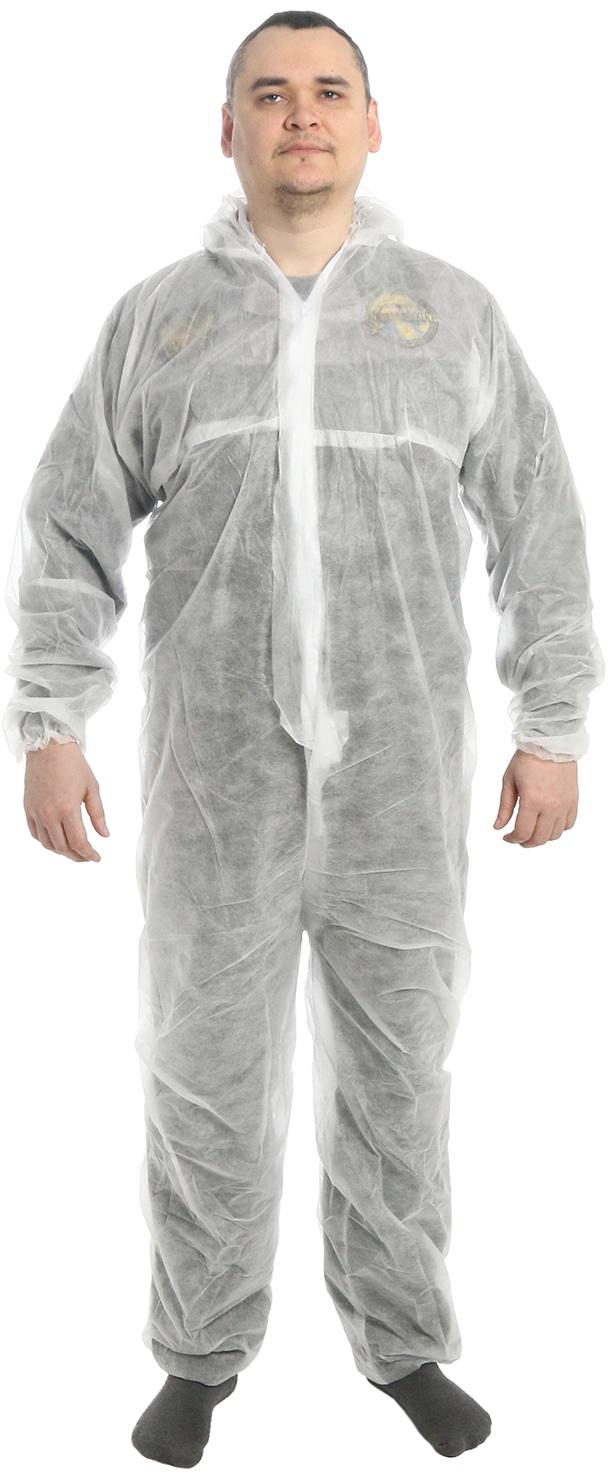 Костюм одноразовый для покраски, маляра, 