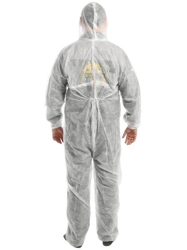 Костюм одноразовый для покраски, маляра, 