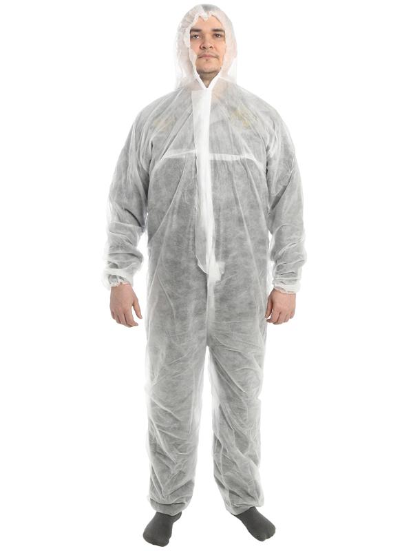 Костюм одноразовый для покраски, маляра, 