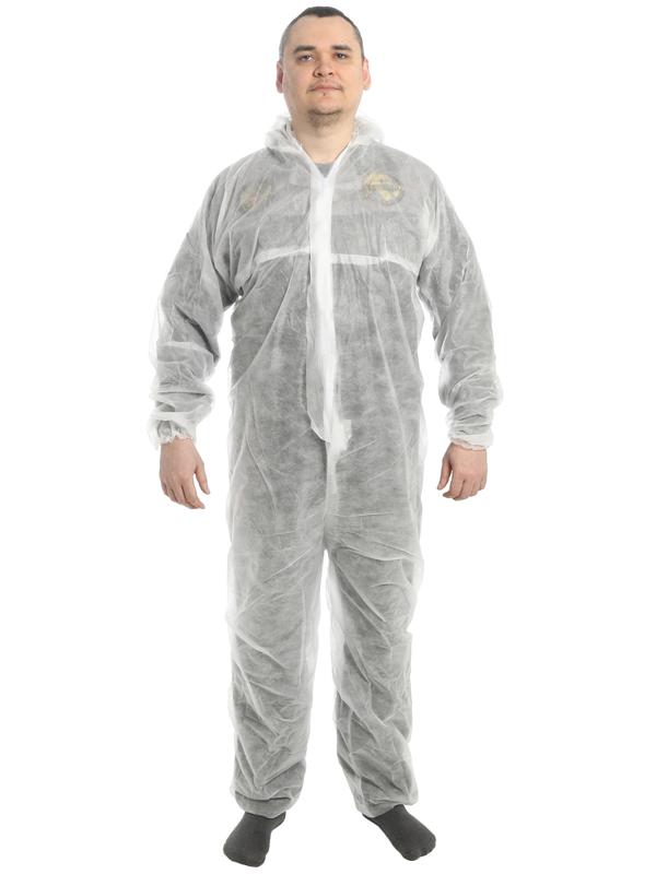 Костюм одноразовый для покраски, маляра, 