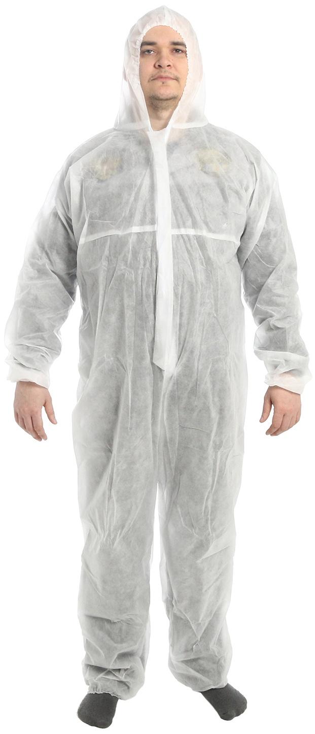 Костюм одноразовый для покраски, маляра, 