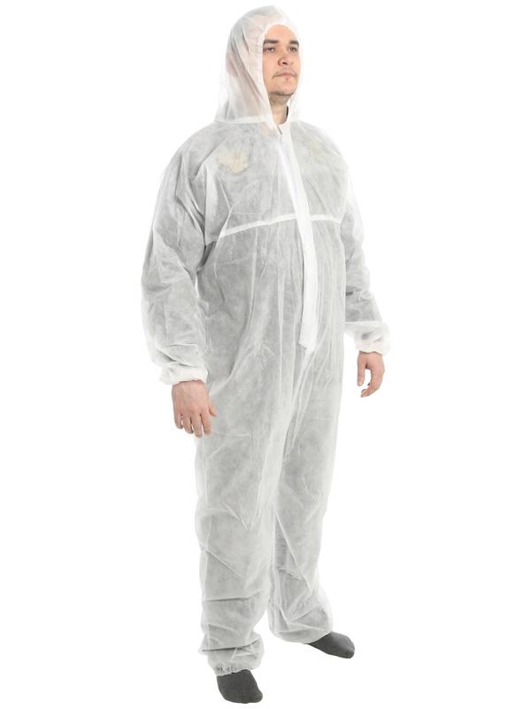 Костюм одноразовый для покраски, маляра, 
