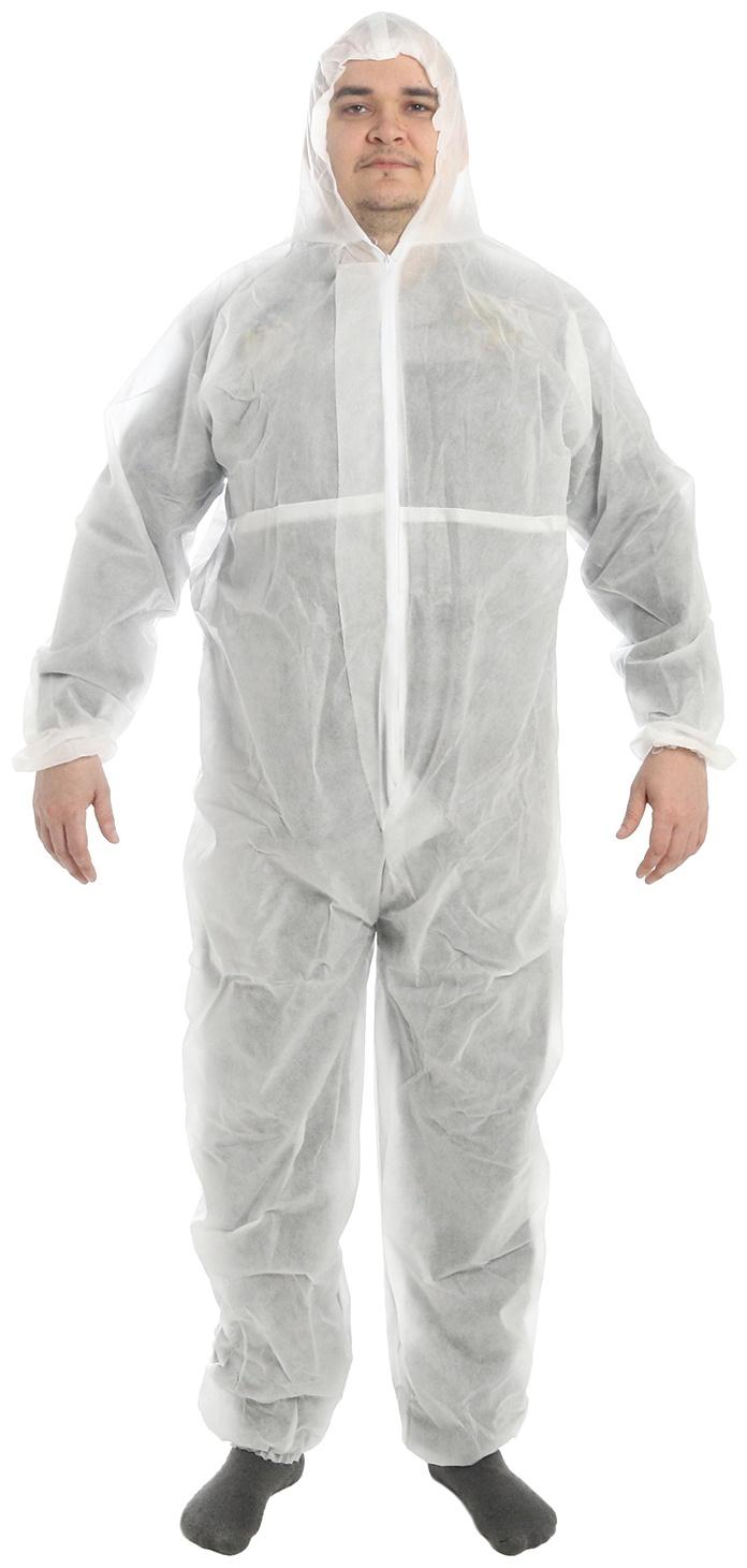 Костюм одноразовый для покраски, маляра, 