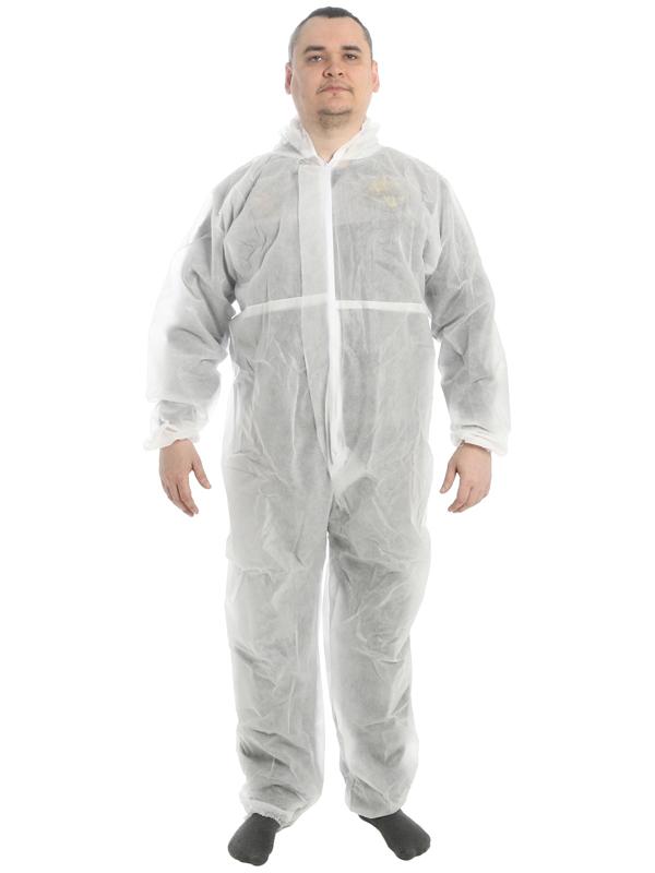 Костюм одноразовый для покраски, маляра, 