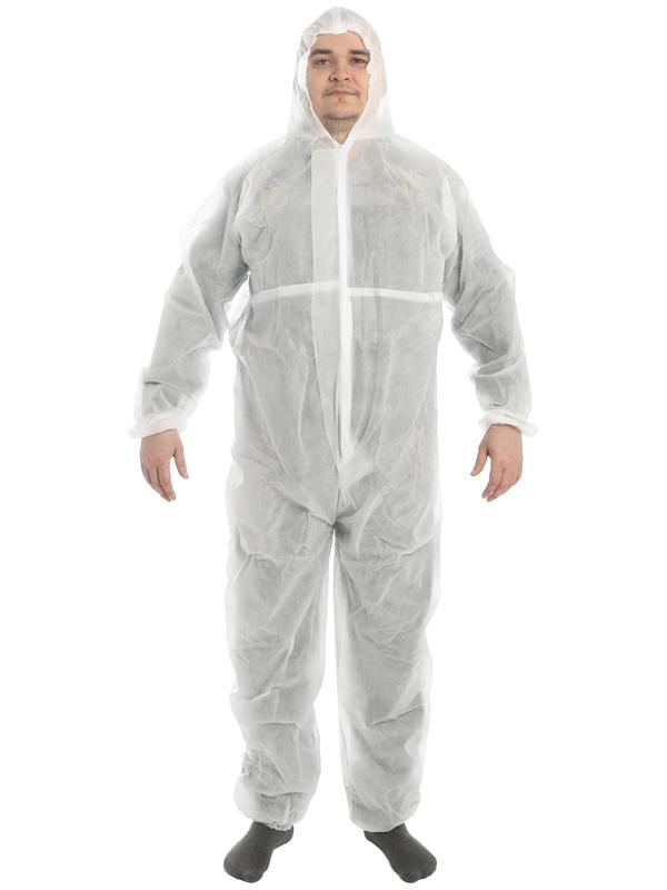Костюм одноразовый для покраски, маляра, 