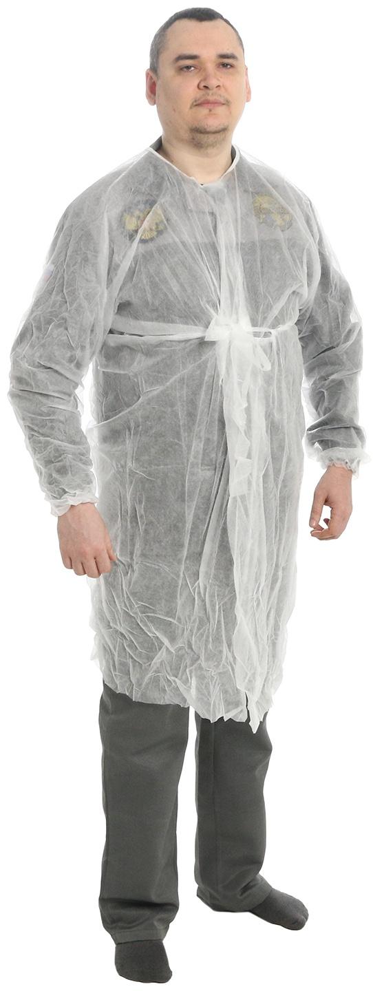 Костюм для покраски, спандбонд, универсальный размер, 30 г/м2