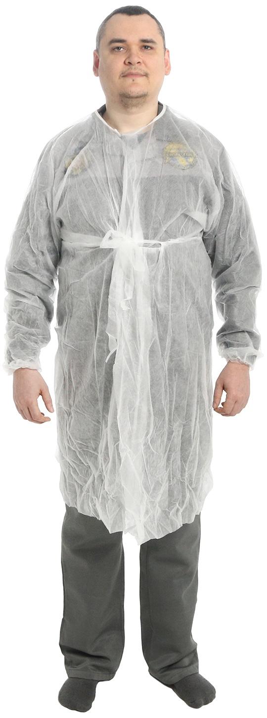 Костюм для покраски, спандбонд, универсальный размер, 30 г/м2