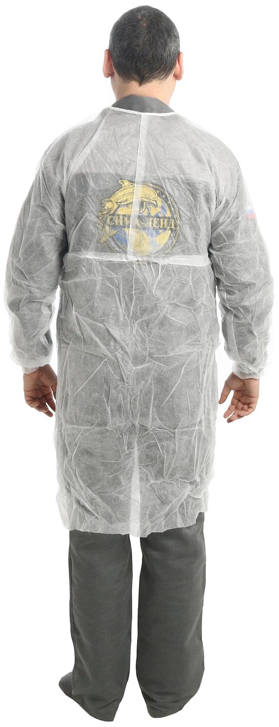 Костюм для покраски, спандбонд, универсальный размер, 30 г/м2