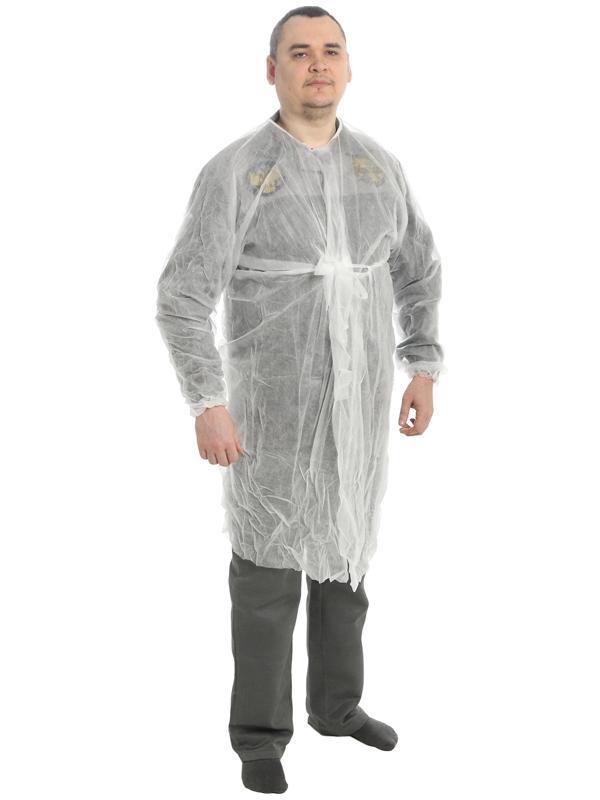 Костюм для покраски, спандбонд, универсальный размер, 30 г/м2