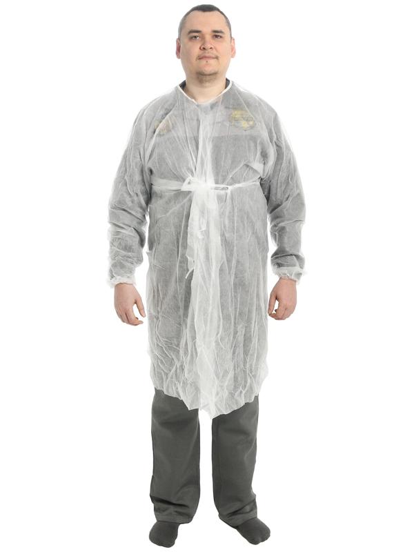 Костюм для покраски, спандбонд, универсальный размер, 30 г/м2